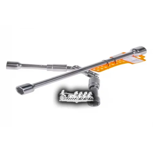 Ключ Баллонный Крестовой Складной (17*19*21*23Мм) AIRLINE 