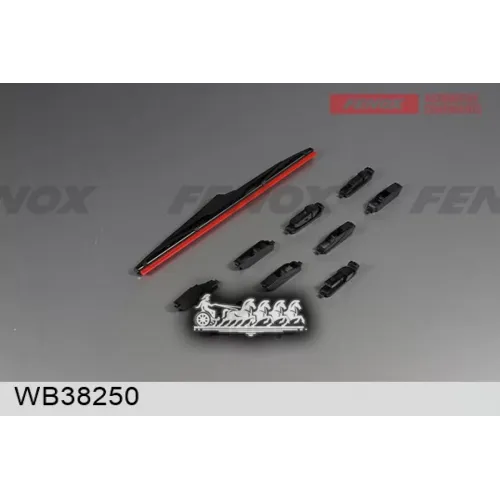 Щётка С/О 380Мм 15 Задняя. Крепление 10 В 1 FENOX 