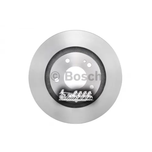 Диск Тормозной Mitsubishi Lancer/Outlander 03- Перед.вент. Bosch 
