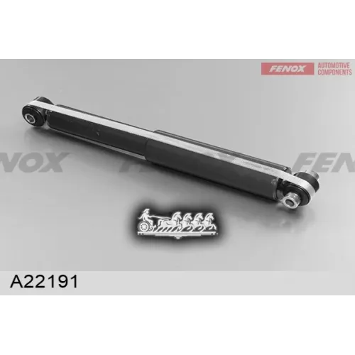 Амортизатор Chrysler Pt Cruiser 00- Зад.газ. FENOX 