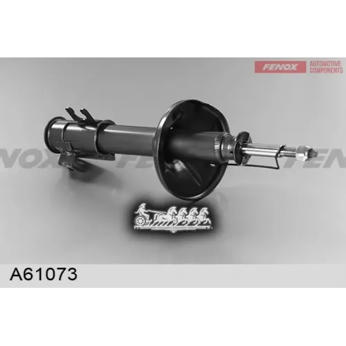 Амортизатор Daewoo Matiz/Chevrolet Spark 06- Пер.прав.газ. FENOX 