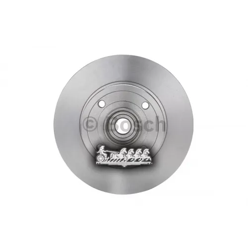 Диск Тормозной Renault Clio/Megane 02- Задн. Bosch 