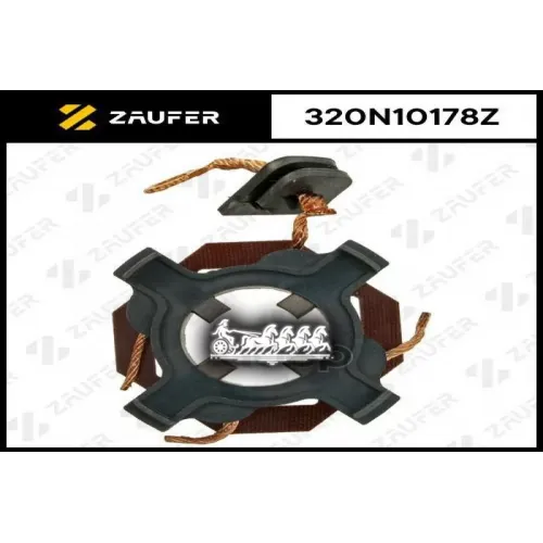 Щёткодержатель Стартера Vag ZAUFER 