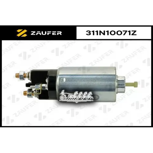 Реле Втягивающее Citroen/Peugeot ZAUFER 