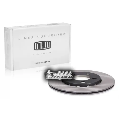 Диск Торм. Перед. Для А/М Vw Polo Sedan (Rus) (10-) 1Ze/1Zg D=256 Superiore (Df 1801S) Trialli 