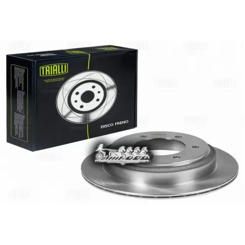 Диск Тормозной Opel Frontera/Great Wall Hover 05-/Haval 10- Задний Вент.d 313Мм. Trialli DF 270304