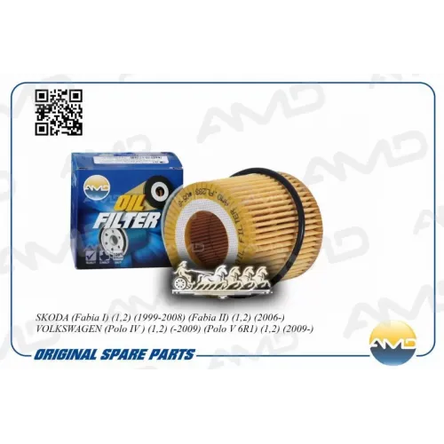 Фильтр Масляный AMD 