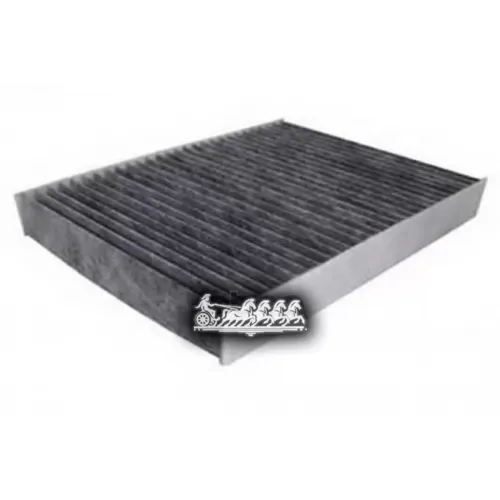 Фильтр Салона Ford Fusion/Fiesta 01- 1.4/1.6 Угольный AZUMI 