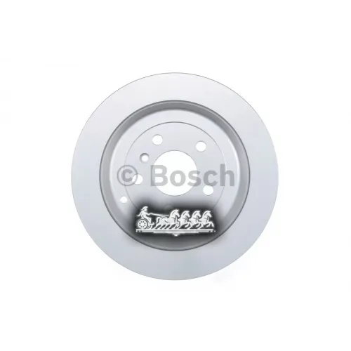 Диск Тормозной Mb W164 05- Задн.вент. Bosch 