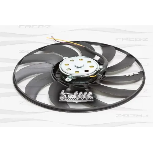 Вентилятор Радиатора Audi A6 04- FREE-Z 