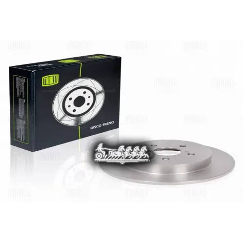 Диск Тормозной Geely Atlas 18- Задн. D=308 Trialli 