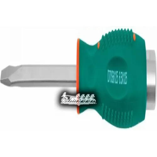 Отвертка Ударная. Силовая Под Ключ. Шлицевая Sl 6.5Х125мм 47481 Jonnesway 