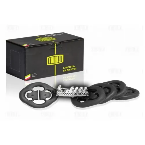 Кронштейн Глушителя Lada 2108 84- (В Упак. 5 Шт.) Trialli 