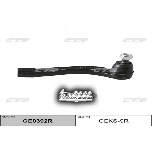 Ce0392r Наконечник Рулевой Тяги Ssangyong Rexton 01- Прав. CTR 