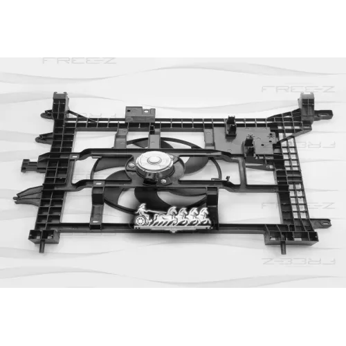 Вентилятор Радиатора Renault Duster 10- 1.6 16V/1.5Dci FREE-Z 