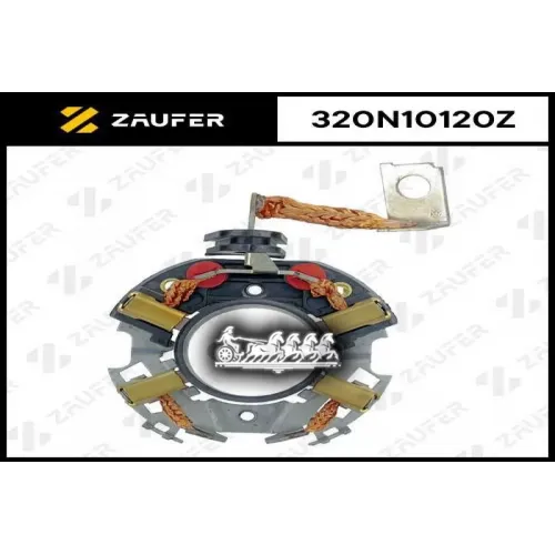 Щёткодержатель Стартера ZAUFER 