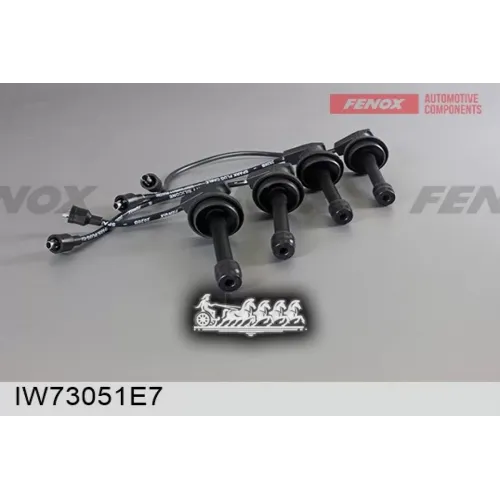 Провода В/В Uaz Zmz409 С Наконечником К-Т FENOX 