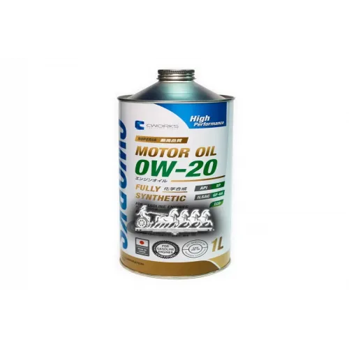 CWORKS Cworks Superia 0W-20 Sp/Gf-6A Масло Моторное Синт. (1L)