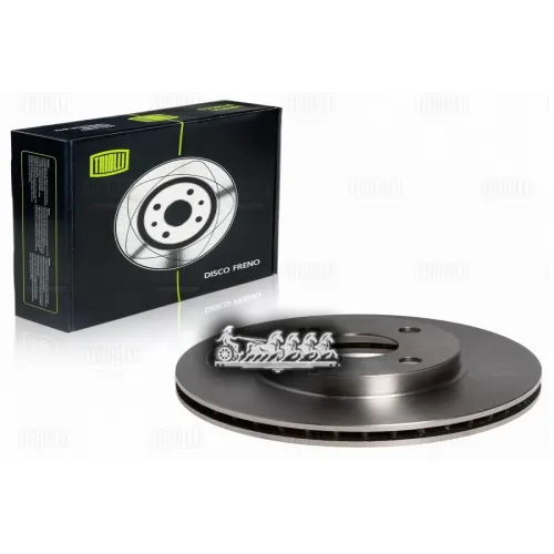 Диск Торм. Перед. Для А/М Toyota Corolla (01-)/Lifan Solano (10-) D=255 (Df 190201) Trialli 