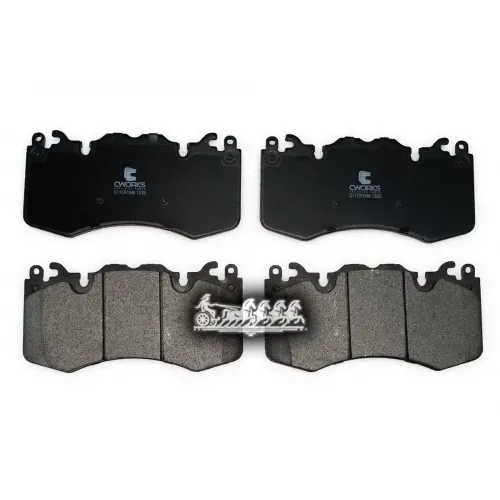 Тормозные Колодки Дисковые Land Rover Discovery Iv/Rr Iv 09- CWORKS 