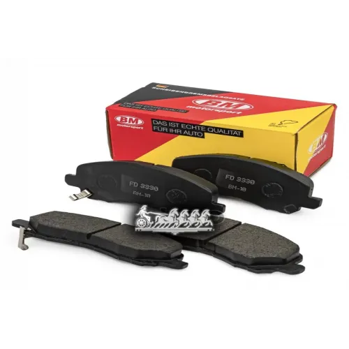 Колодки Тормозные Дисковые |Перед Прав/Лев BM-Motorsport 