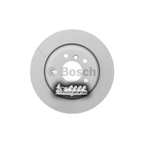 Диск Тормозной Bmw 5(E60) 03- 2.0-3.0 Задн.d=320 Bosch 