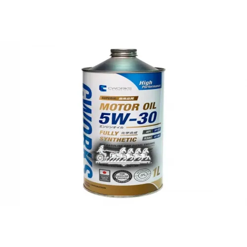 CWORKS Cworks Superia 5W-30 Sp/Cf Масло Моторное Синт. (1L)