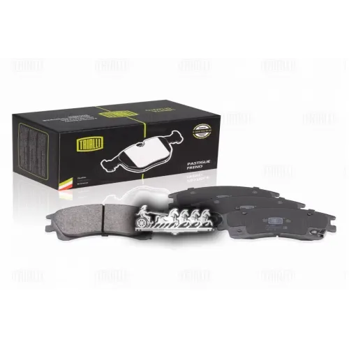 Колодки Тормозные Дисковые Перед Trialli 