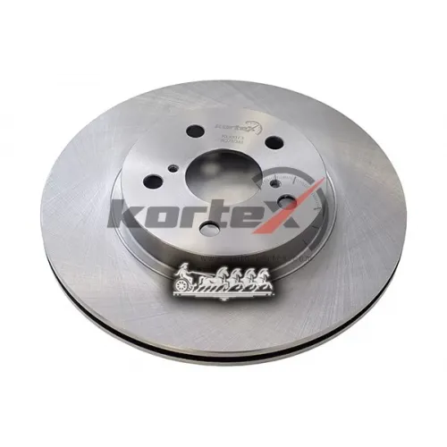Диск Торм. Toyota Rav4 I 94-00 Перед.вент.(D=302Mm) KORTEX 