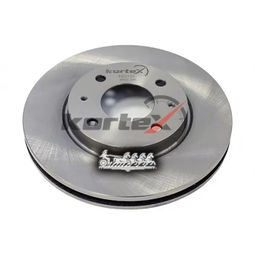 Диск Торм. Mitsubishi Lanсer Ix 03-/Galant 95-04  Перед.вент.(D=276Mm) KORTEX 