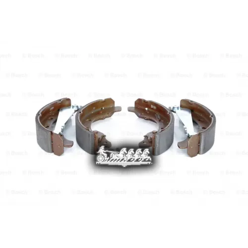 Колодки Тормозные Бар. Vag A2/G2/G3/Passat/Polo/Fabia -08 Bosch 