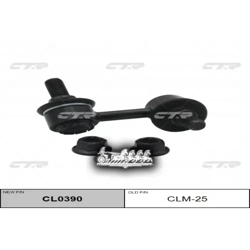 Cl0390 Тяга Стабилизатора Mitsubishi L200 05- Перед.лев. CTR 