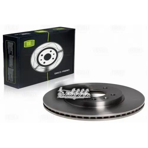 Диск Тормозной Chevrolet Captiva/Opel Antara 07- Передний Вент. Trialli DF 062107