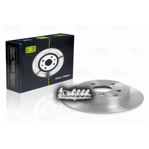 Диск Торм. Зад. Для А/М Toyota Rav4 (05-) D=281 (Df 190421) Trialli 