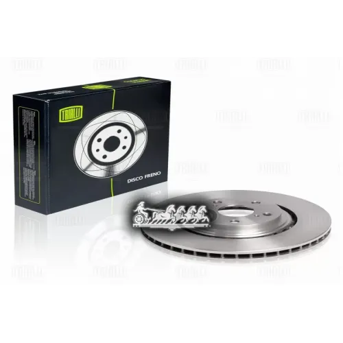 Диск Тормозной Lexus Rx 09-/Nx 14- Перед. D=328 Trialli 