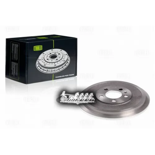 Барабан Тормозной Vw Polo 2010 => Trialli 