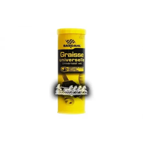 Bardahl Universal Grease Смазка Литиевая Универсальная (0.4L) Bardahl 
