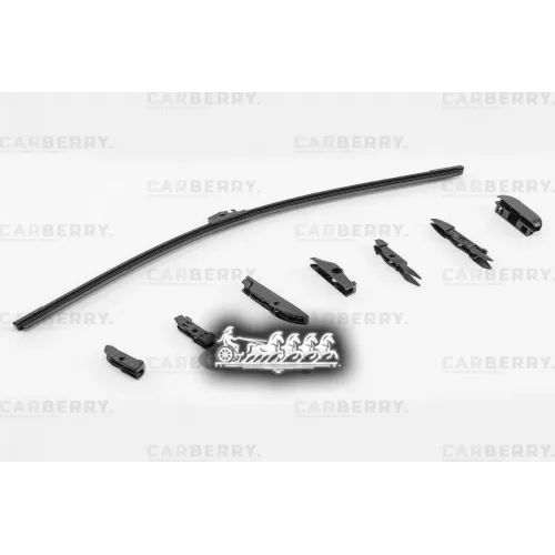 Щетка Стеклоочистителя Бескаркасная (Мультиадаптер) T-Flex 500Мм CARBERRY 