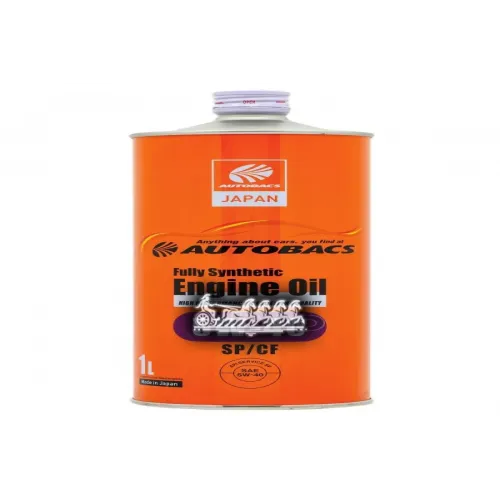 AUTOBACS Autobacs Engine Oil Api Sp/Cf 5W40 Масло Моторное Синтетическое 1L