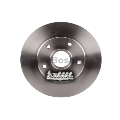 Диск Тормозной Renault Megane/Scenic 08- Задн.без Подшип. Bosch 