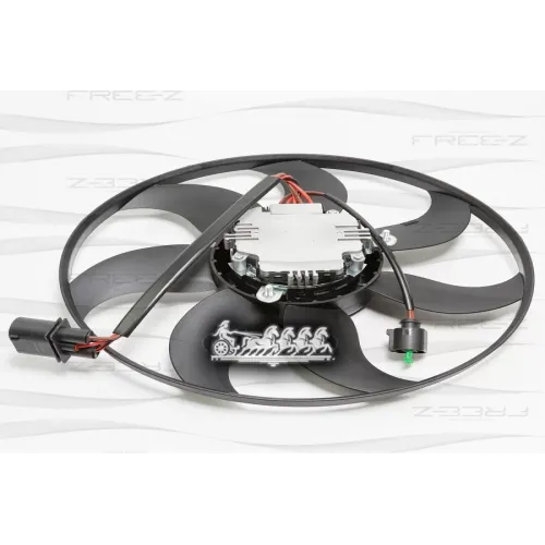Вентилятор Радиатора Vag A3/Passat/G5/Octavia/Superb/Yeti 03- FREE-Z 