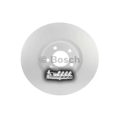 Диск Тормозной Land Rover Rr Sport 09- Перед.вент.d 380Мм. Bosch 