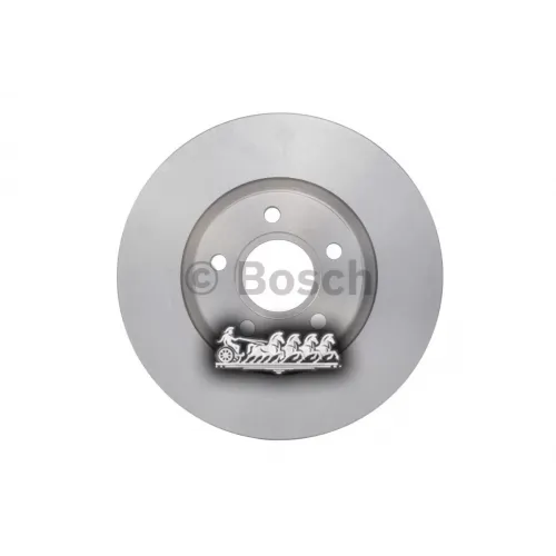 Диск Тормозной Ford Focus 2 04- Перед.вент. Bosch 
