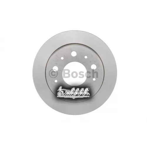 Диск Тормозной Psa/Fiat Jumper/Boxer/Ducato 06- Задн. Bosch 