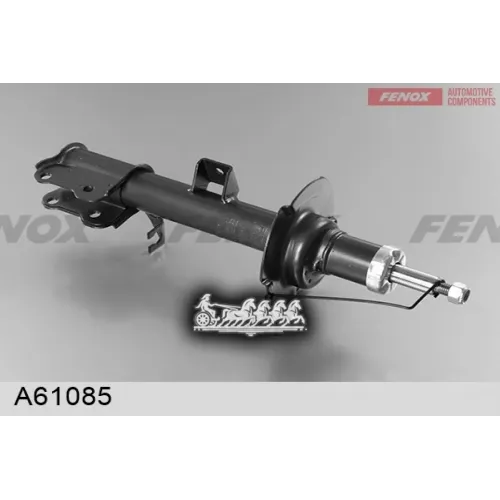 Амортизатор Ford Maverick/Mazda Tribute 01- Пер.прав.газ. FENOX 