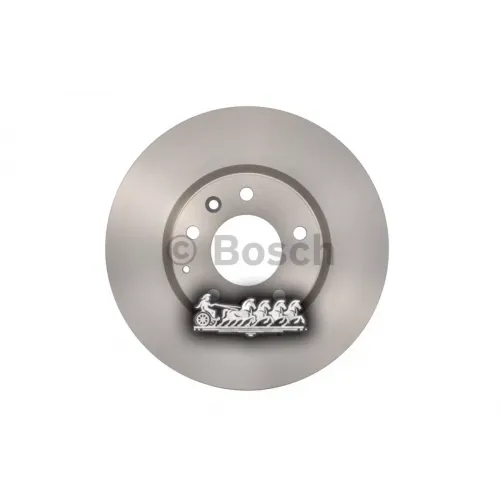 Диск Тормозной Mazda 6 (Gh) 07- Перед.вент. Bosch 
