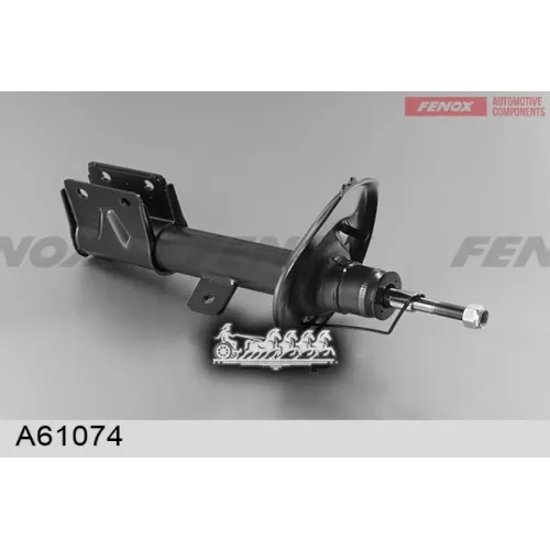 Амортизатор Citroen Berlingo/Peugeot Partner 08- Пер.лев.газ. FENOX 