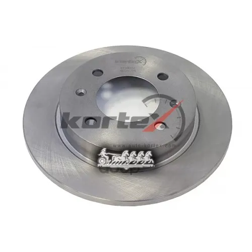 Диск Торм. Hyundai Elantra (Xd) 00-06 Зад.(D=258Mm) KORTEX 