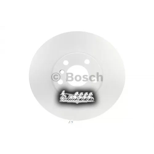 Диск Тормозной Bmw X5 E70/F15/X6 E71/F16 Перед. Вент. Bosch 