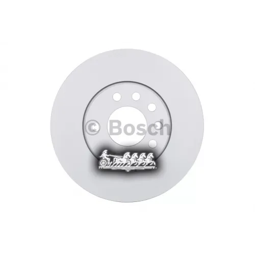 Диск Тормозной Gm Astra G/Astra H/Combo/Corsa 04- Перед.вент. Bosch 